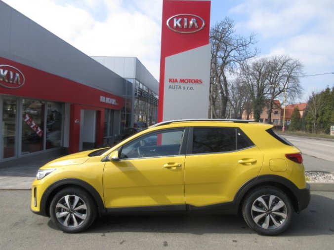 Kia Stonic, 1.2 DPI TOP, barva žlutá