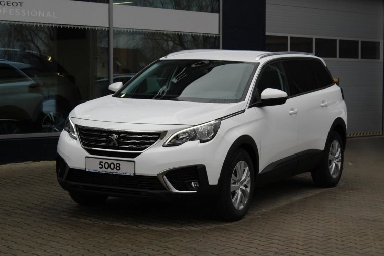 Peugeot 5008, ACTIVE 1.5 96kW, barva bílá