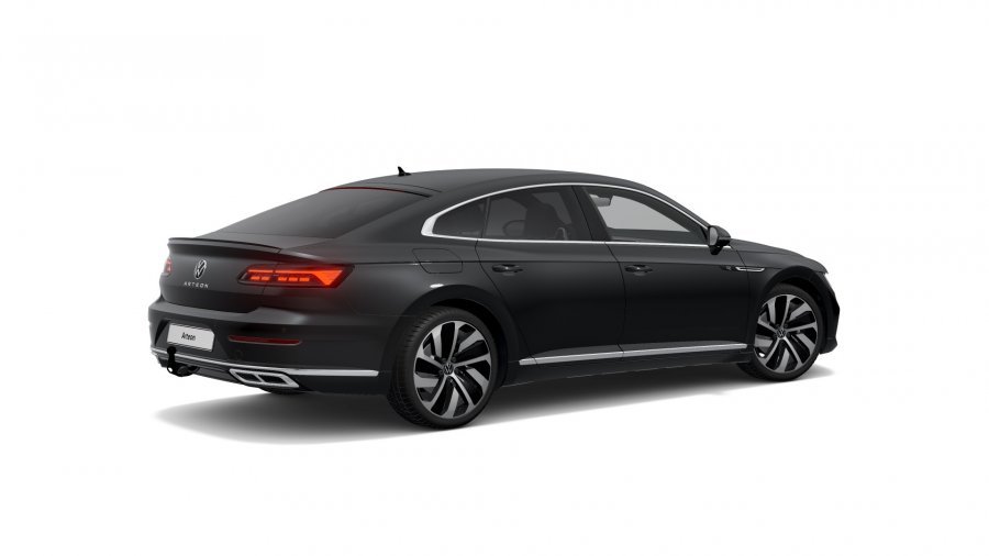 Volkswagen Arteon, Arteon R-Line 2,0 TDI 7DSG, barva šedá