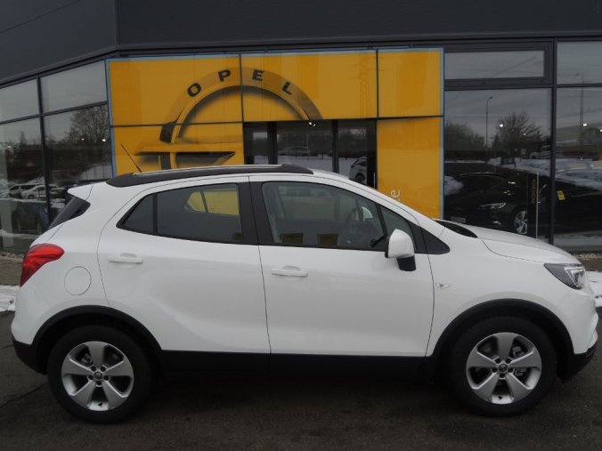 Opel Mokka, X 120 LET 1,4T 140K MT6 4x4, barva bílá