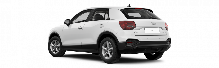 Audi Q2, Q2 35 TFSI 110kW CoD, barva bílá