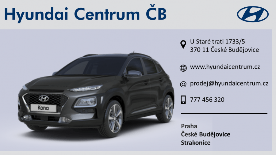 Hyundai Kona, 1,0 T-GDI 88 kW (95 NAT) 6 st. man, barva šedá