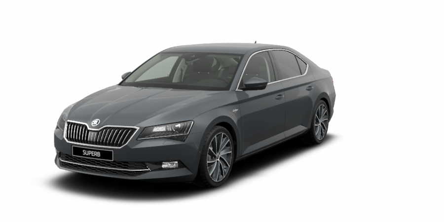 Škoda Superb, 2,0 TDI 140 kW 7-stup. automat. 4x4, barva šedá