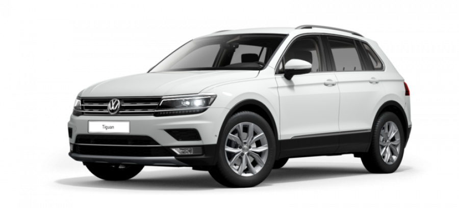 Volkswagen Tiguan, HL R-Line 2,0 TDI 4M 7DSG, barva bílá