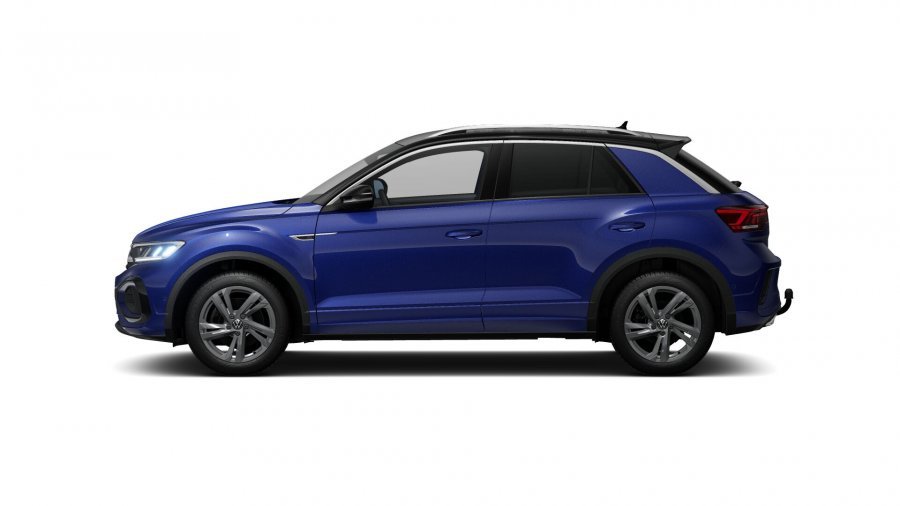 Volkswagen T-Roc, T-Roc R-Line 2,0 TSI 140 kW 7DSG 4MOT, barva modrá