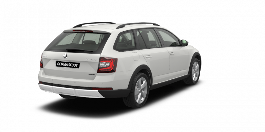 Škoda Octavia, 2,0 TSI 140 kW 7-stup. automat. 4x4, barva bílá