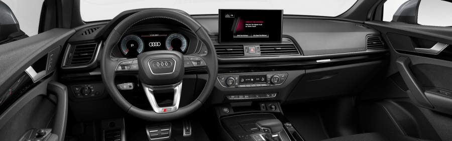 Audi Q5, Q5 S line 40 TDI 150kW quattro, barva šedá