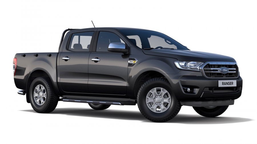 Ford Ranger, Double Cab XLT, Dvojkabina, 2.0 EcoBlue 125 kW/170 k, 6st. manuální, 4WD, barva šedá