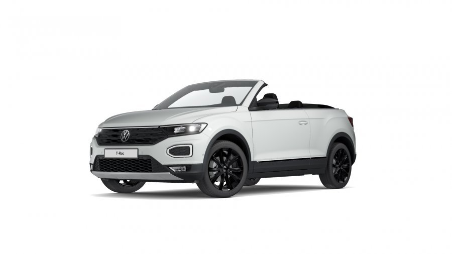 Volkswagen T-Roc, T-Roc Cabriolet Style 1,5 TSI ACT 6G, barva bílá