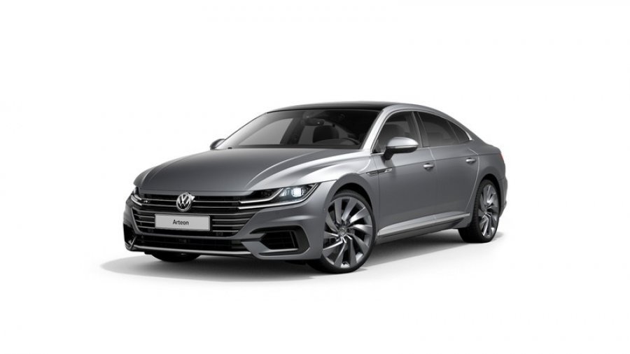 Volkswagen Arteon, R-line 2,0 TSI 4MOT 7DSG, barva stříbrná