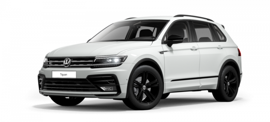 Volkswagen Tiguan, Maraton Edition 2,0 TDI 4M 7DSG, barva bílá