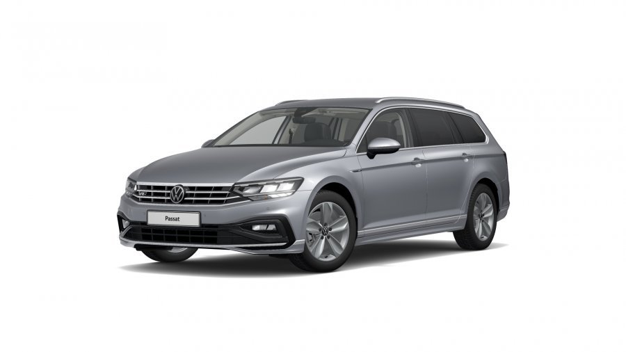 Volkswagen Passat Variant, Passat Variant Elegance 1.5 TSI EVO 7DSG, barva stříbrná