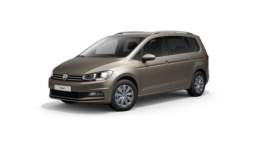 Volkswagen Touran, ME 1,5 TSI EVO 7DSG, barva béžová