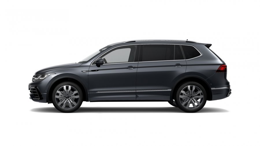 Volkswagen Tiguan Allspace, Allspace R-Line 2,0 TDI 147 kW 4M 7DSG, barva šedá