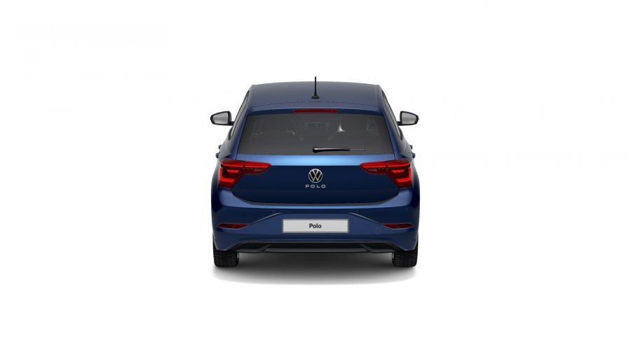 Volkswagen Polo, Polo Life 1,0 TSI 5G, barva modrá