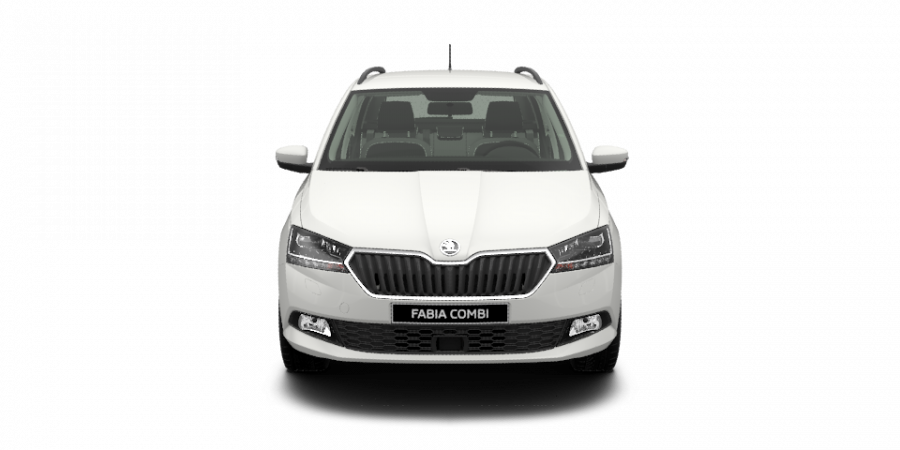 Škoda Fabia, 1,0 TSI 70 kW 5-stup. mech., barva bílá