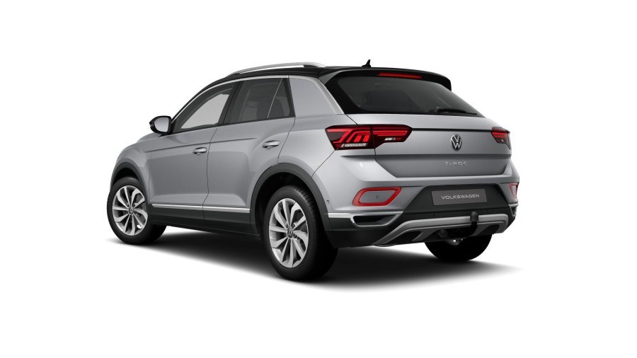 Volkswagen T-Roc, T-Roc Style 1,5 TSI 110 kW 7DSG, barva stříbrná