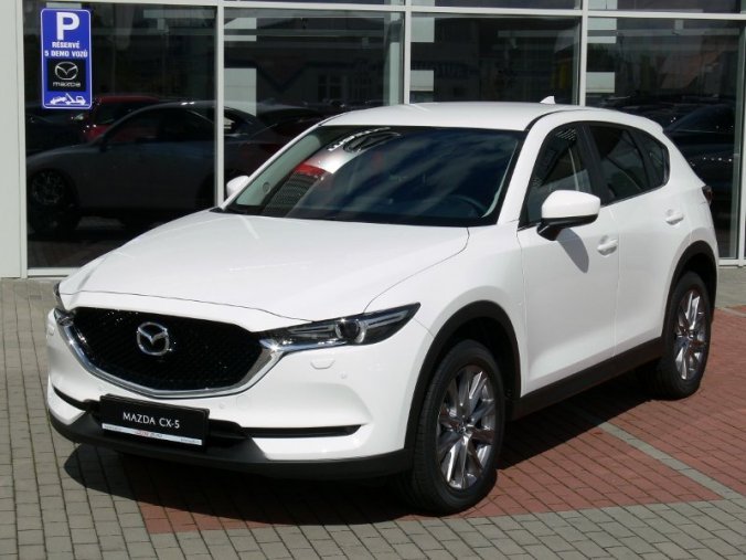 Mazda CX-5, 2.0 Skyactiv G165 AWD A/T, barva bílá