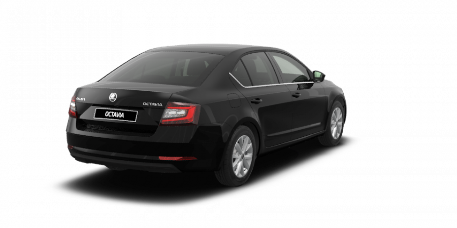 Škoda Octavia, 2,0 TDI 110 kW 7-stup. automat., barva černá