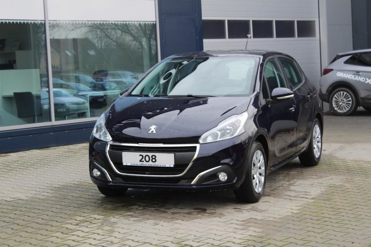 Peugeot 208, ACTIVE 1.2 61kW, barva modrá