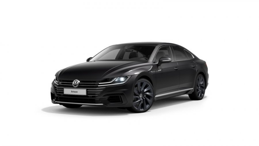 Volkswagen Arteon, R-line 2,0 TSI 4MOT 7DSG, barva šedá