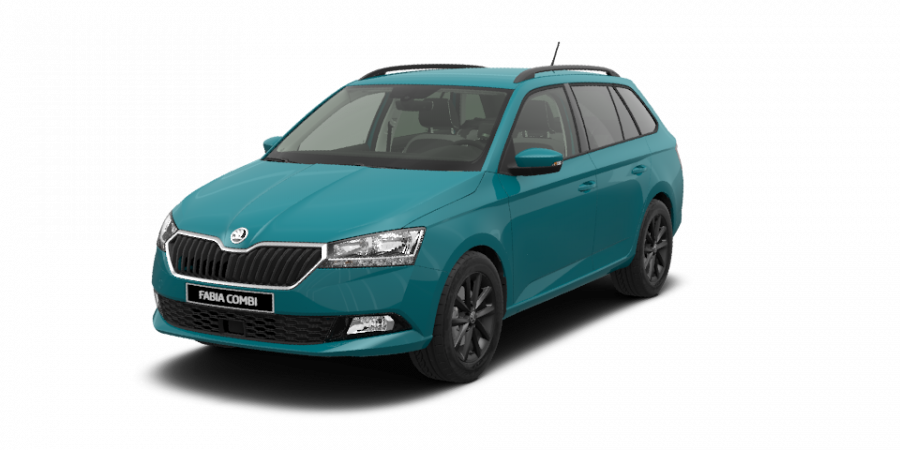 Škoda Fabia, 1,0 TSI 81 kW 7-stup. automat., barva zelená