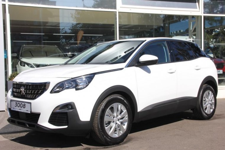 Peugeot 3008, ACTIVE 1.5 BlueHDi 130 S&S EAT, barva bílá