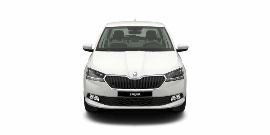 Škoda Fabia, 1,0 TSI 70 kW 5-stup. mech., barva bílá