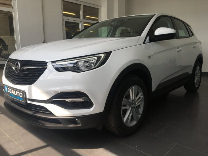 Opel Grandland X, ENJOY 1,2 TURBO 96kW, barva bílá