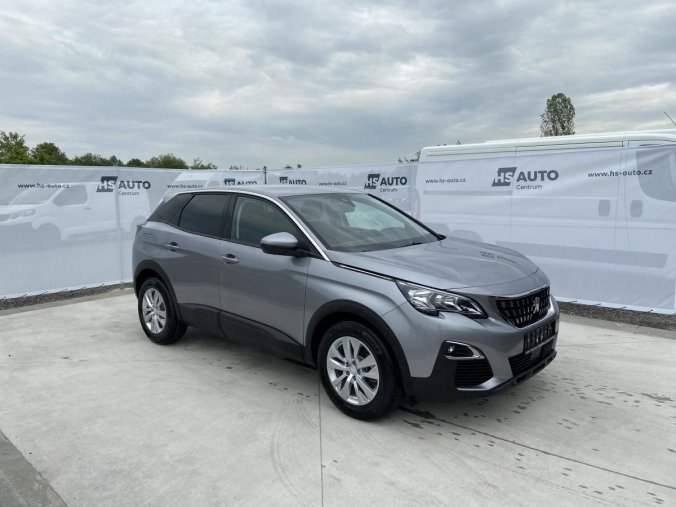 Peugeot 3008, 3008 ACTIVE 1.2 PureTech 130k, barva šedá