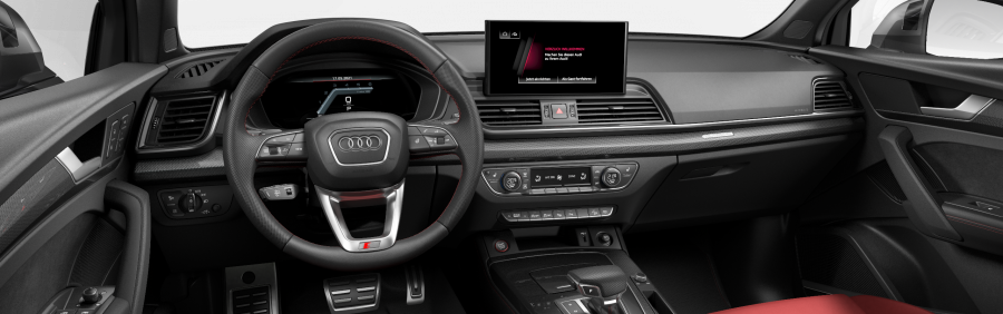 Audi Q5 Sportsback, SQ5 Sportback TDI quattro, barva černá