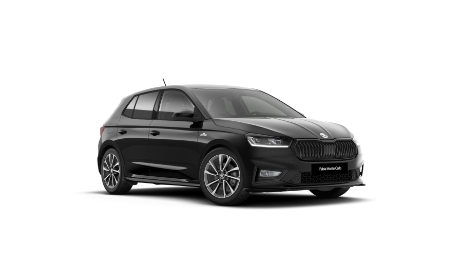 Škoda Fabia, 1,0 TSI 85 kW 6-stup. mech., barva černá