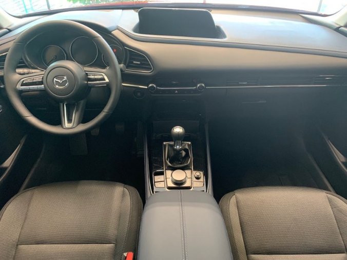 Mazda CX-30, 2.0 G122k, barva červená