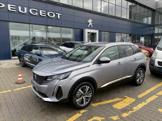 Peugeot 3008, 1.2 PT130k Allure Pack MAN6, barva šedá