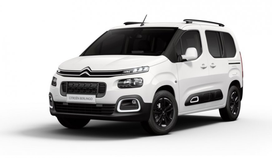 Citroën Berlingo, 1.5 BlueHDi 100, barva bílá