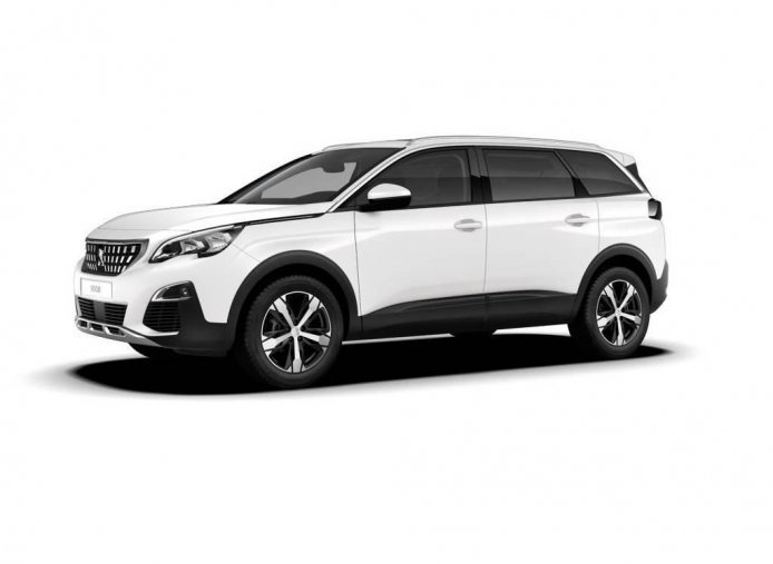 Peugeot 5008, ACTIVE S&S EAT8 1,5 BlueHDi, barva bílá