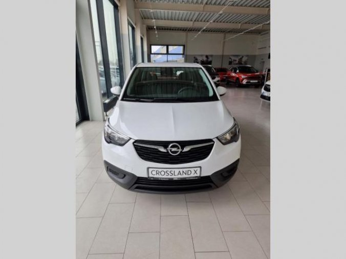 Opel Crossland X, Enjoy 1.2 (60kW), barva bílá