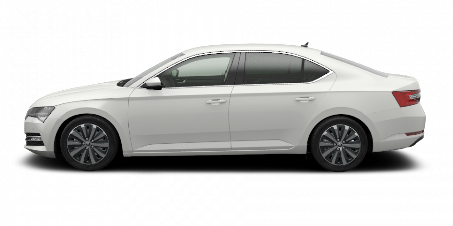 Škoda Superb, 2,0 TDI 110 kW 6-stup. mech., barva bílá