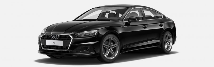 Audi A5, A5 Sportback 35 TFSI 110 kW, barva černá