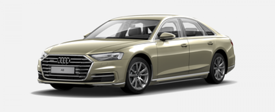 Audi A8, Audi  50 TDI 210 kW q, barva béžová