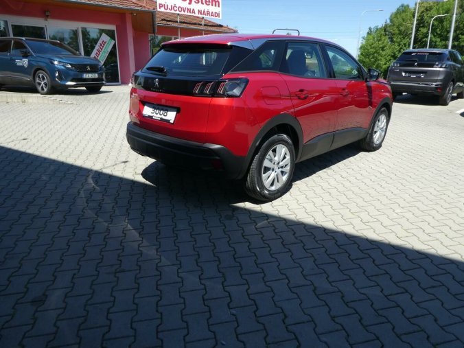 Peugeot 3008, Peugeot 3008 ACTIVE PACK 1.2 PureTech MAN6, barva červená