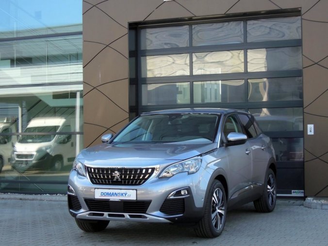 Peugeot 3008, ALLURE 1.2 PureTech 130 EAT8, barva šedá