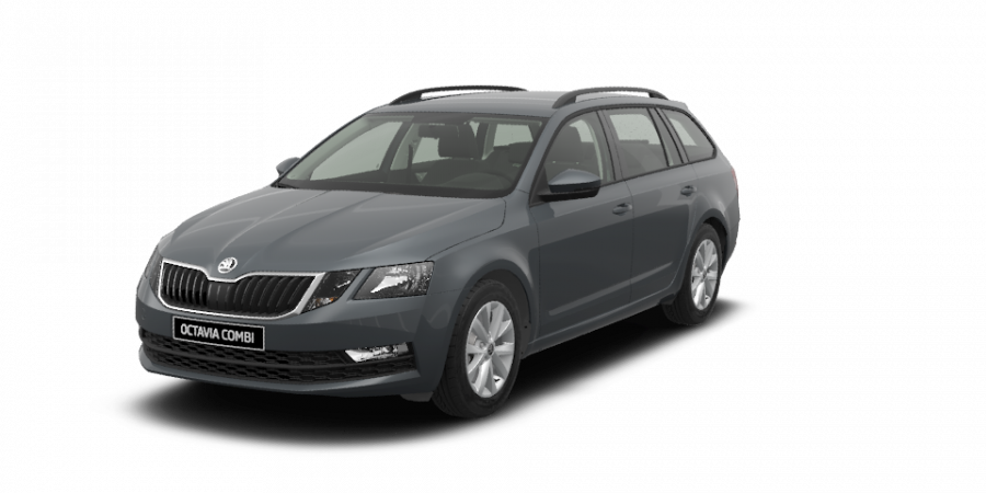 Škoda Octavia, 1,5 TSI 110 kW 6-speed mech., barva šedá