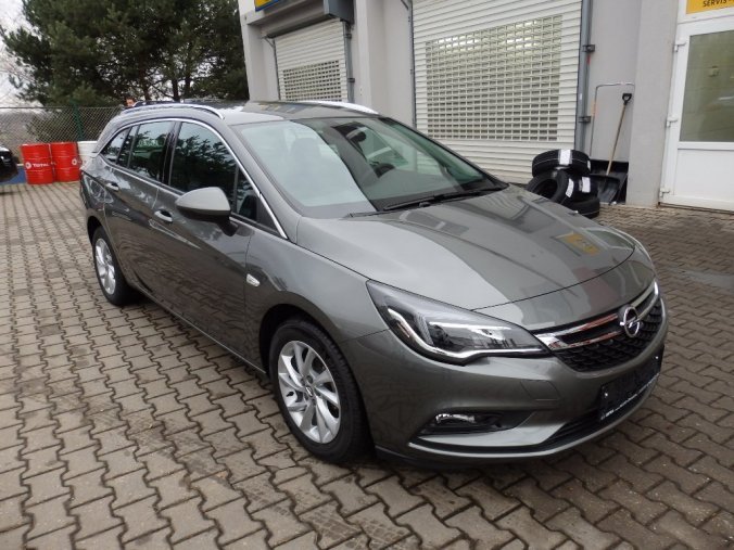 Opel Astra, Innovation 1.4 Turbo 150k, barva šedá