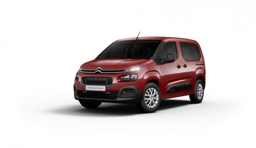 Citroën Berlingo, 1.2 PureTech 110, barva červená