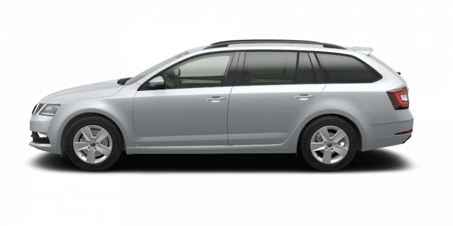 Škoda Octavia, 1,0 TSI 85 kW 6-stup. mech., barva stříbrná