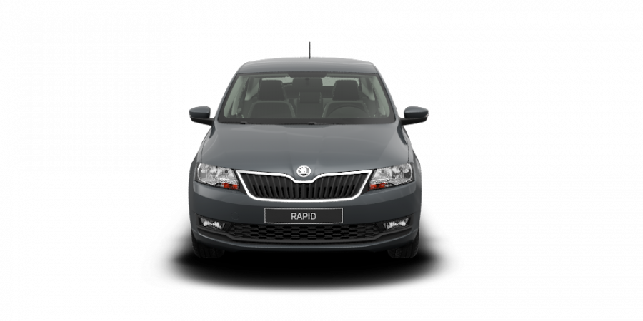 Škoda Rapid, 1,0 TSI 81 kW 6-stup. mech., barva šedá