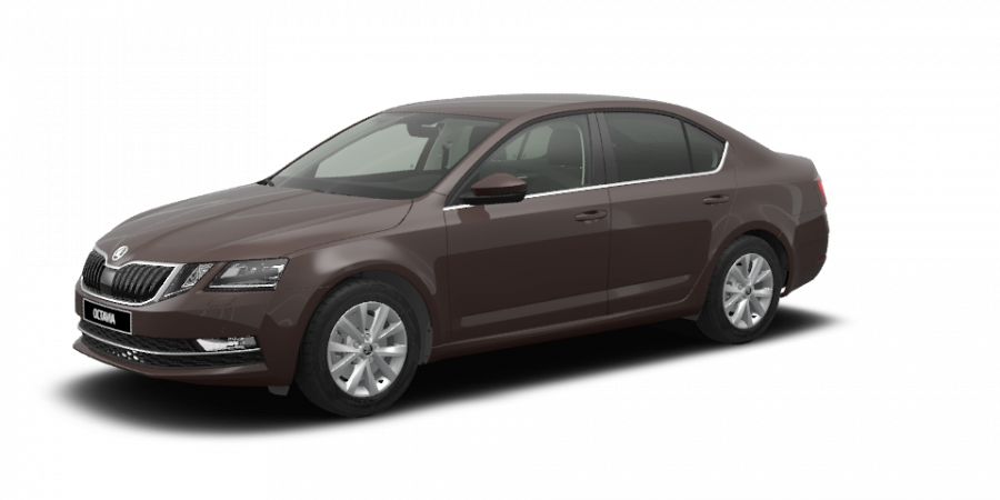 Škoda Octavia, 2,0 TDI 110 kW 7-stup. automat., barva hnědá