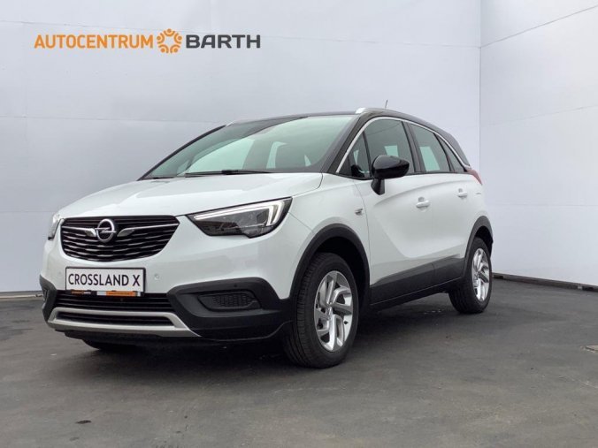 Opel Crossland X, Innovation 1,2 TURBO 81kW MT6, barva bílá