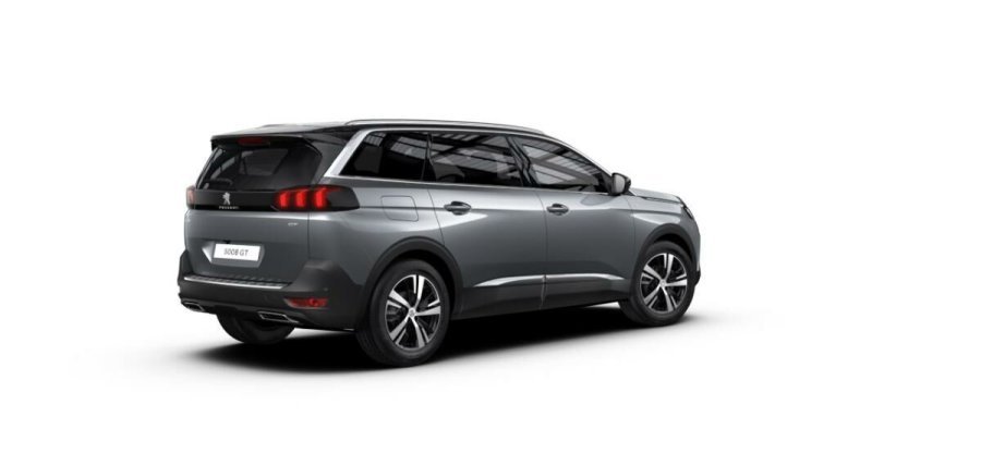 Peugeot 5008, Peugeot 5008 GT BlueHDi 130 S&S EAT8, barva šedá